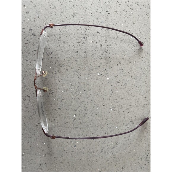 GUESS GU1274 BRN 48-17-140 Stainless Steel Rimless Eyeglasses Frames ONLY Brown main image 14